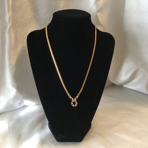 “Avon” Necklace gold tone 16”